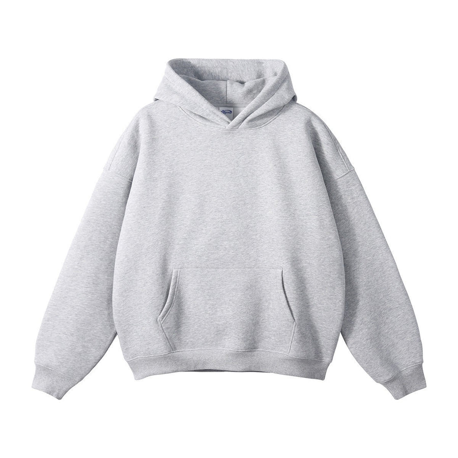 Drop Shoulder Fleece Hoodie