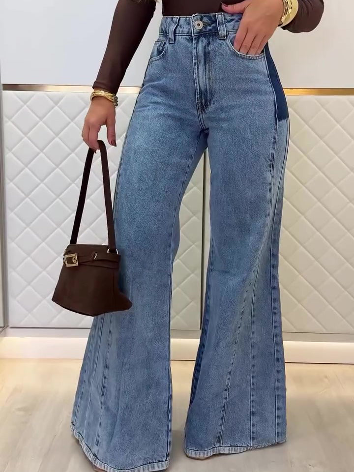 BLXNN High Waist Flared Jeans, product image 4
