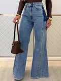 BLXNN High Waist Flared Jeans, product image 5