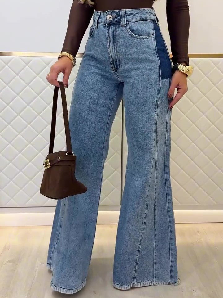 BLXNN High Waist Flared Jeans, product image 5