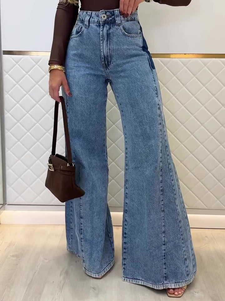 BLXNN High Waist Flared Jeans, product image 3