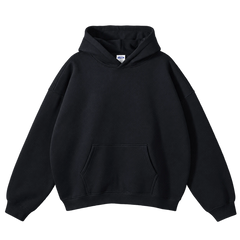 Drop Shoulder Fleece Hoodie