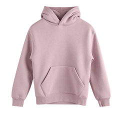Drop Shoulder Fleece Hoodie
