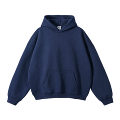 Drop Shoulder Fleece Hoodie