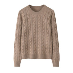 Women's Fashion Slim Fit Bottoming Cashmere Sweater