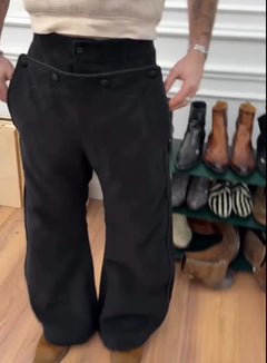 Men's Fashion Open-crotch Flared Pants